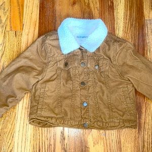 Toddler 5t Corduroy jacket